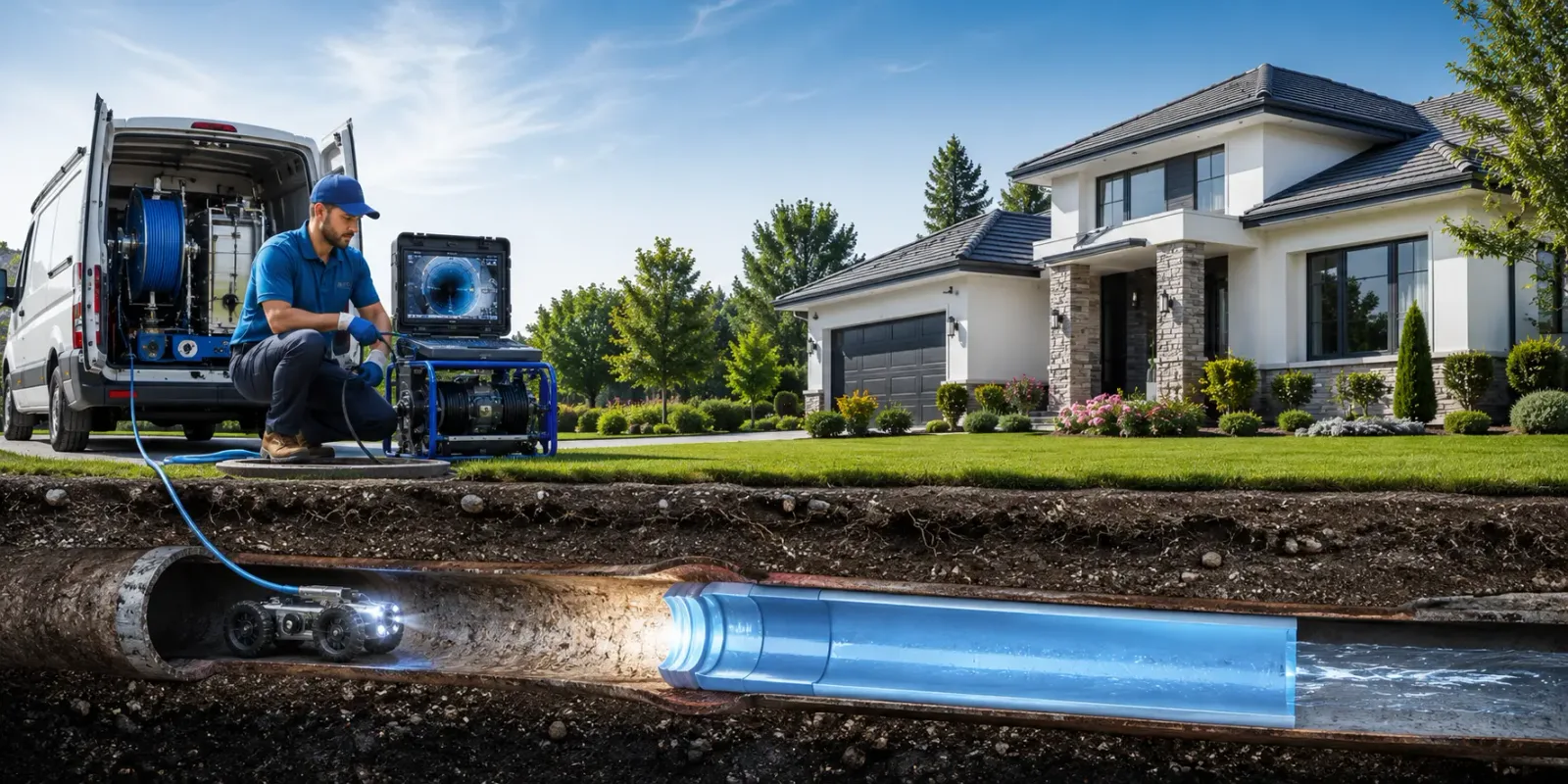 Pipe Relining information for Canton, OK