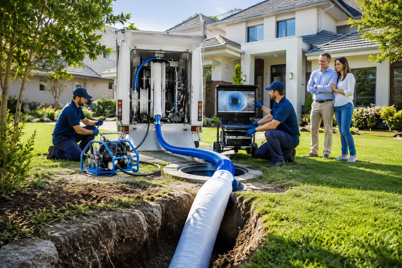 Local Pipe Relining services in Canton, OK